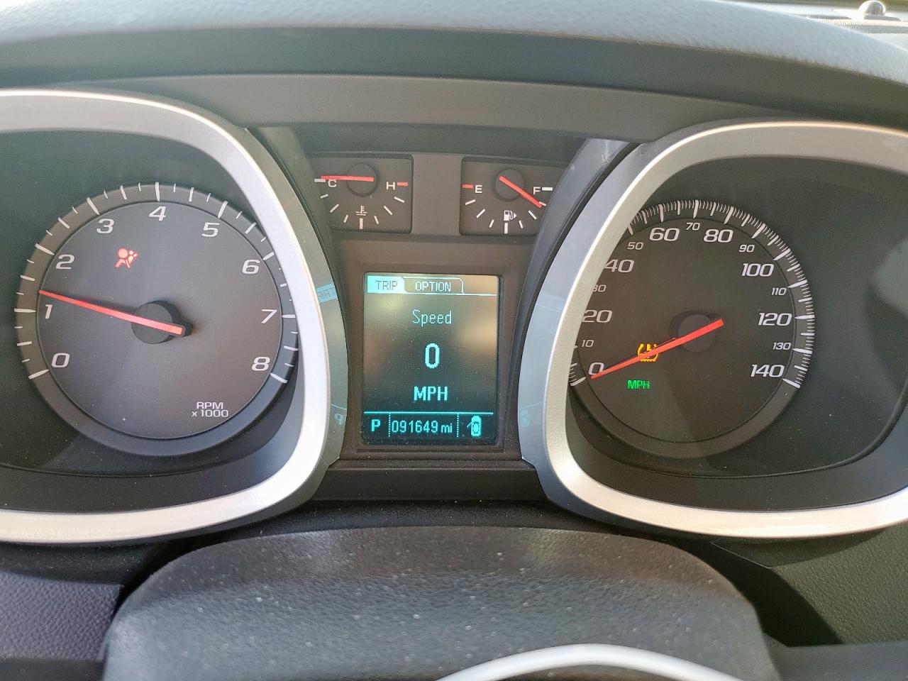 CHEVROLET EQUINOX LT