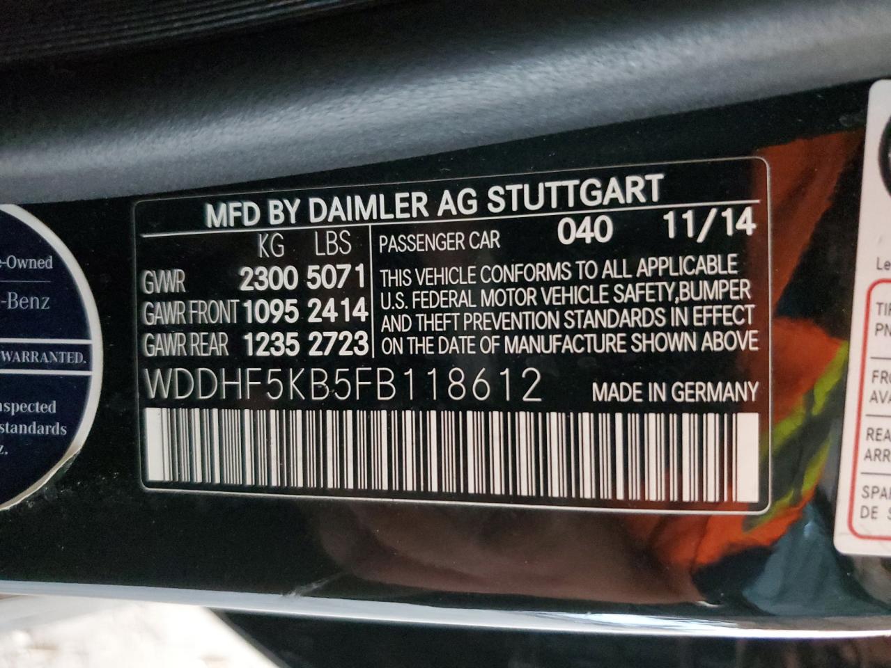 MERCEDES-BENZ E-CLASS 350