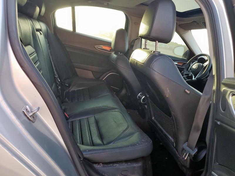 2018 ALFA ROMEO GIULIA TI #3305424450