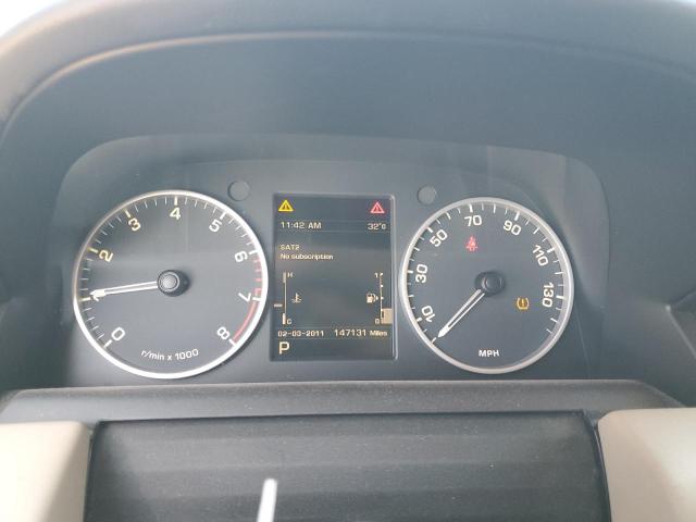 2012 LAND ROVER RANGE ROVE - SALSF2D45CA729098