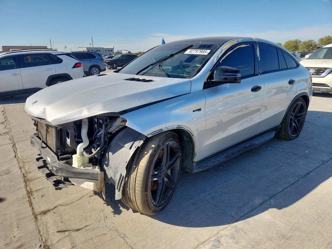 MERCEDES-BENZ GLE-CLASS 43 AMG