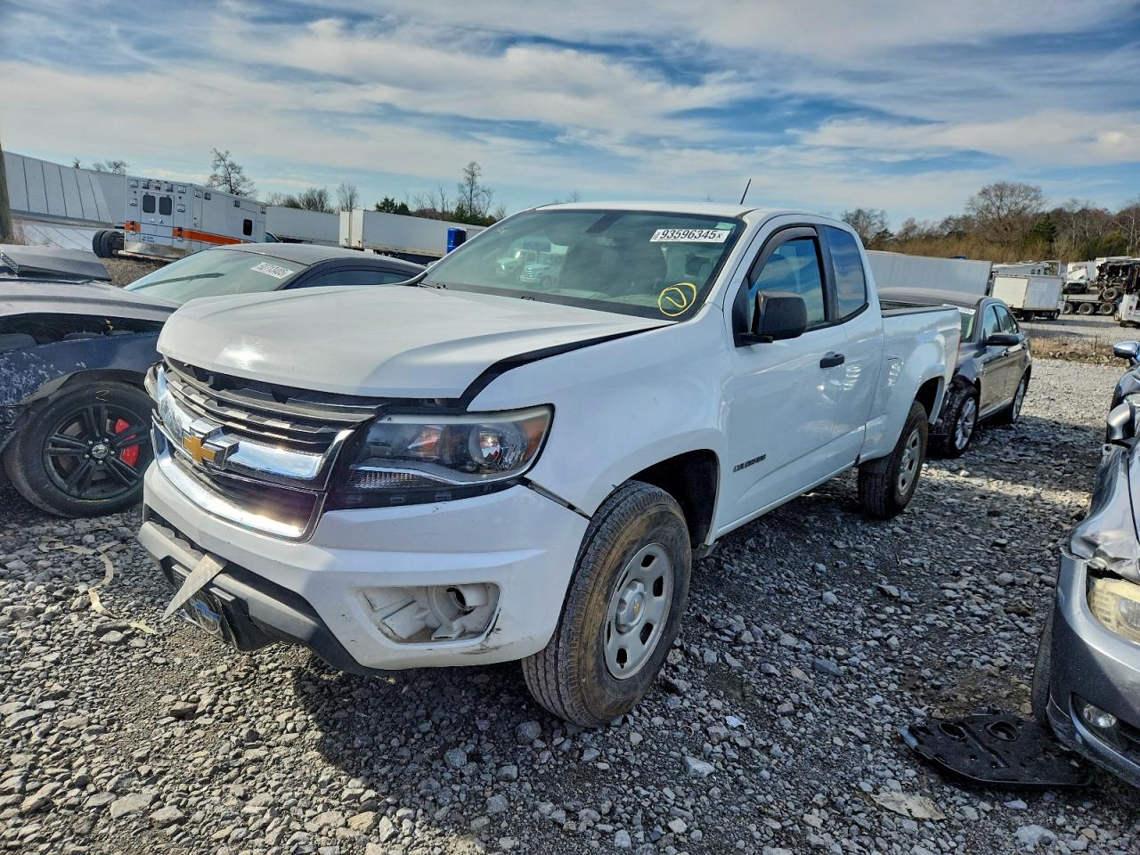 CHEVROLET COLORADO