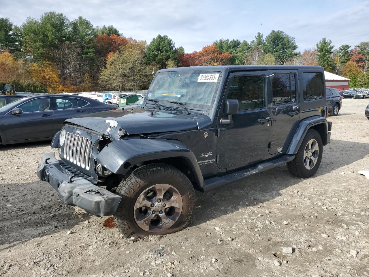 JEEP WRANGLER SAHARA