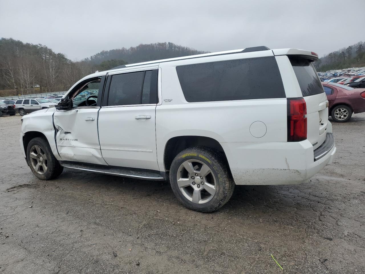 CHEVROLET SUBURBAN K1500 PREMIER