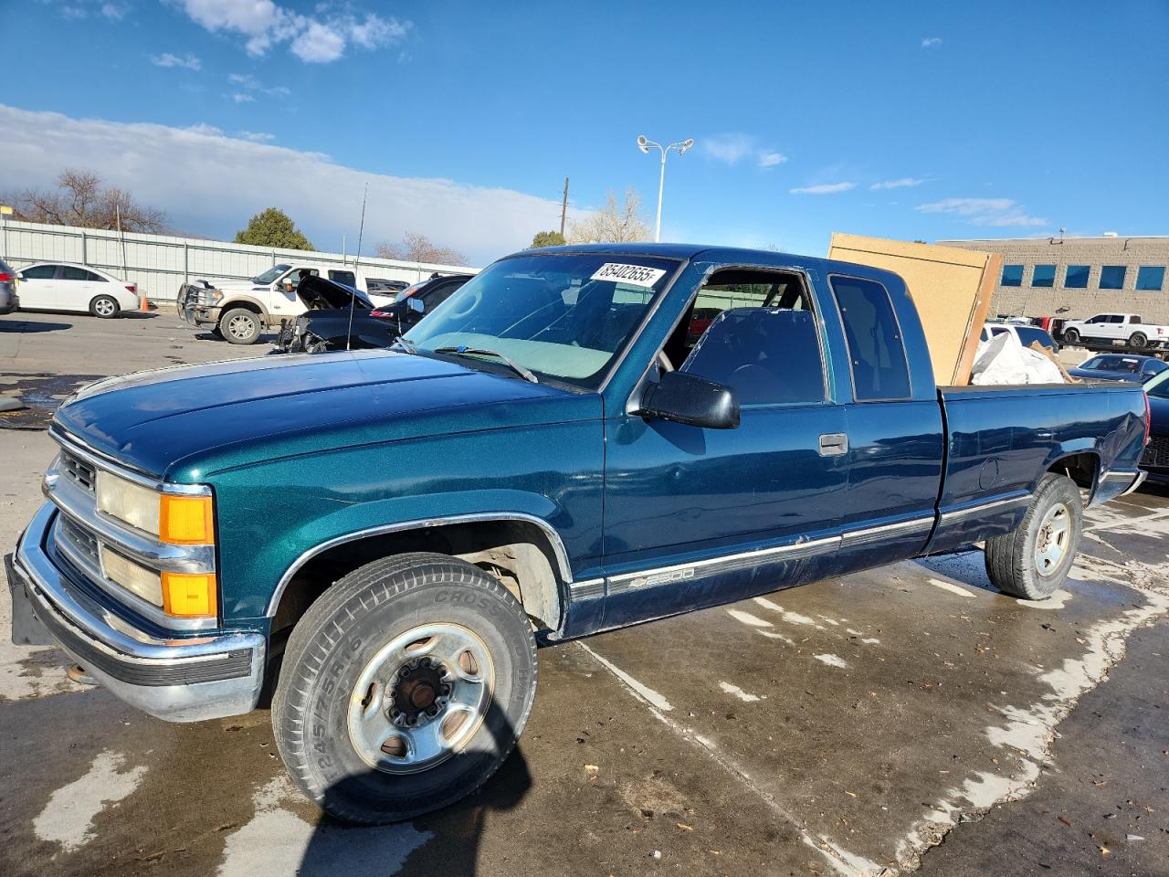 Lot #3282294862 1997 CHEVROLET GMT-400 C2