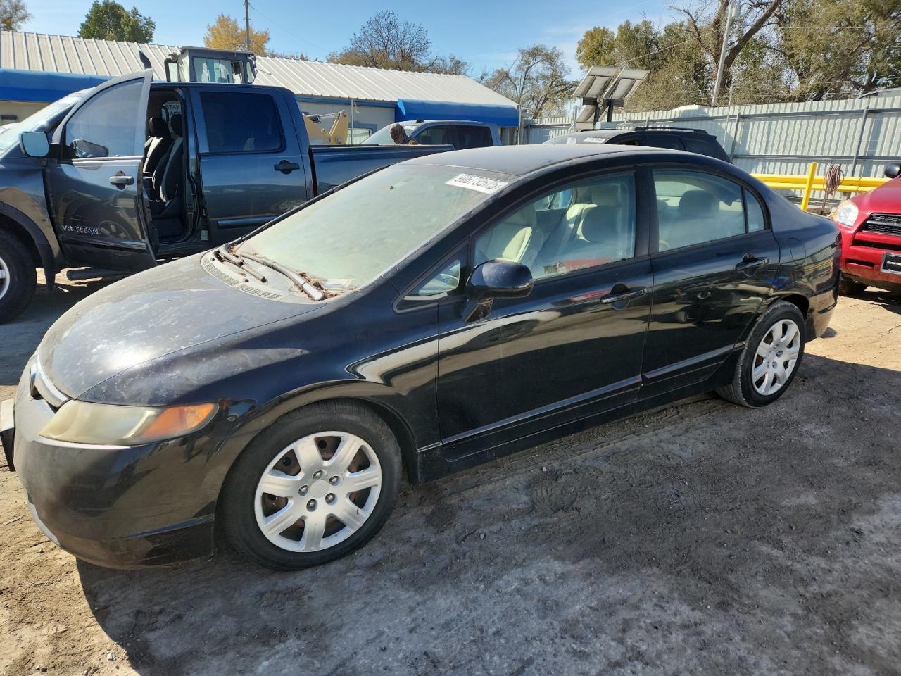 Lot #3290074261 2006 HONDA CIVIC LX