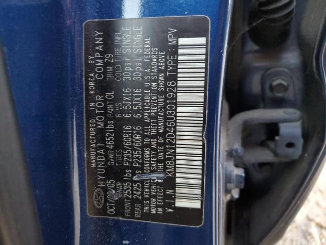 2006 HYUNDAI TUCSON GLS #3293379439