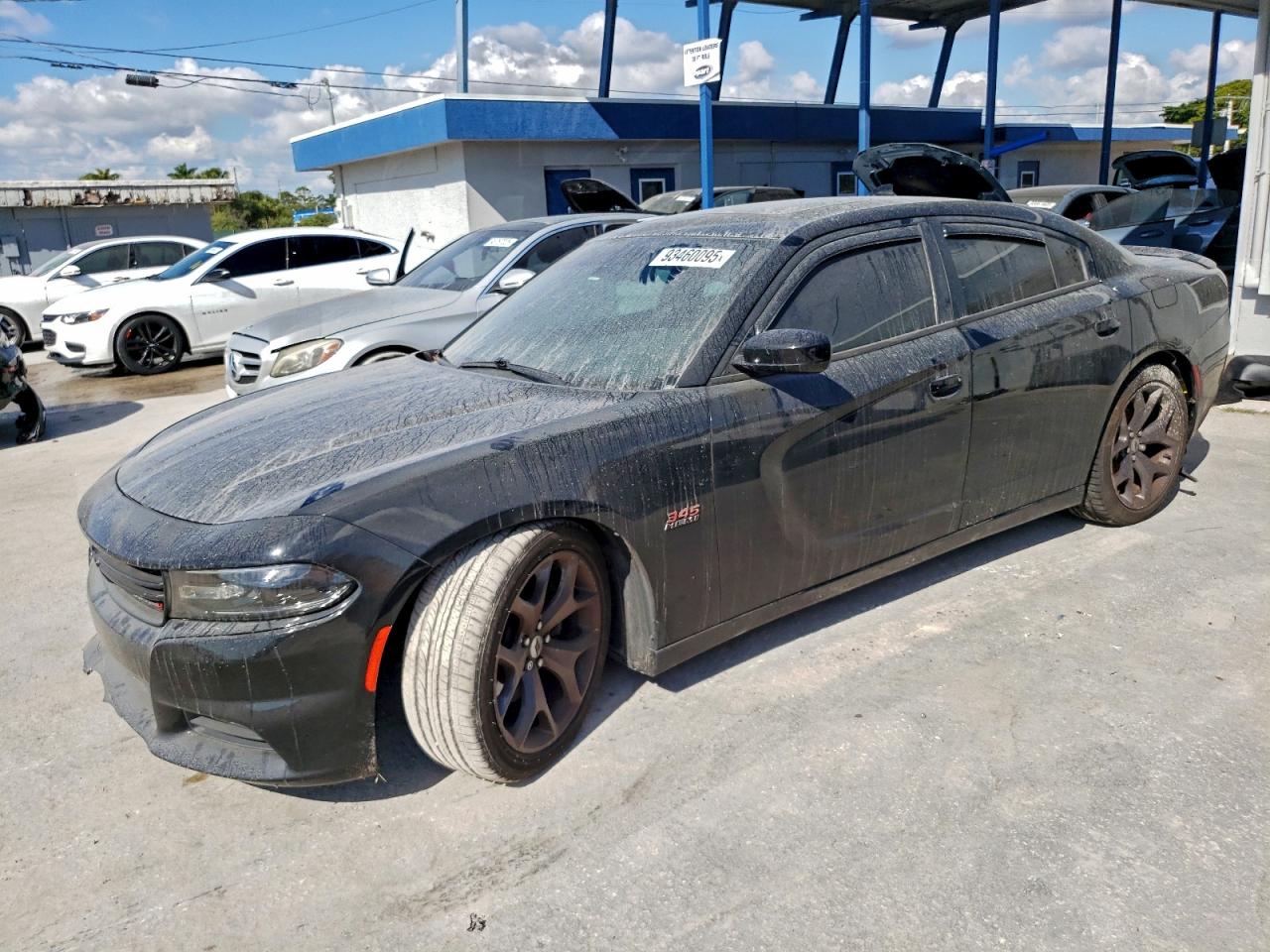 Lot #3301782385 2017 DODGE CHARGER R/