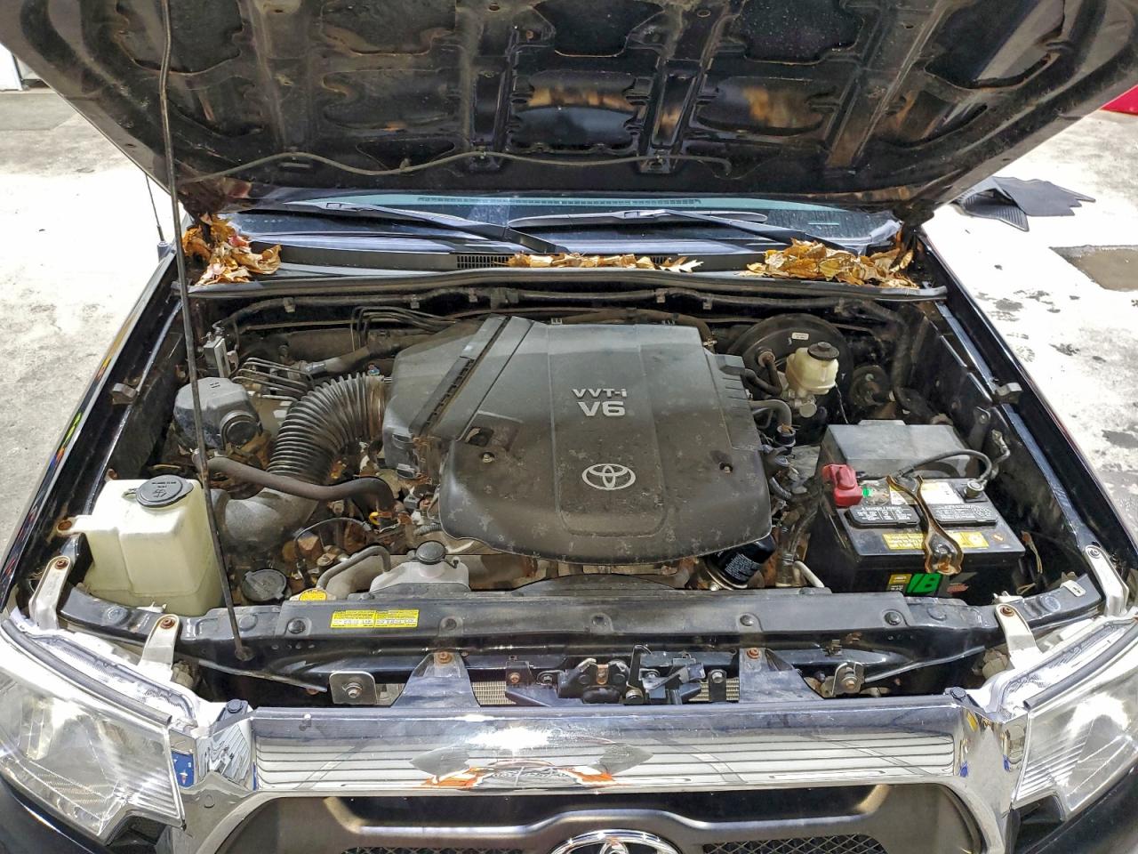 TOYOTA TACOMA DOUBLE CAB