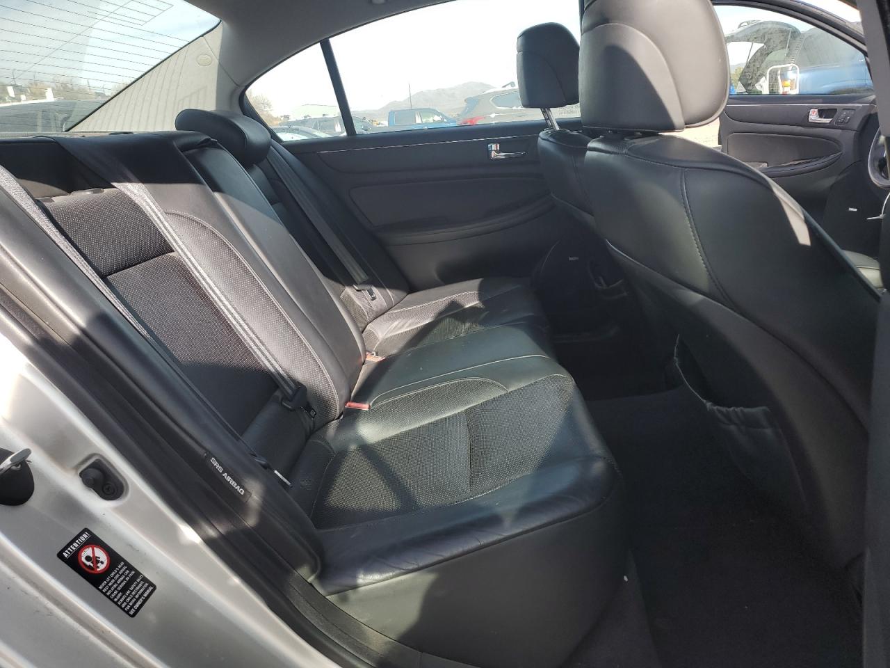 Lot #3287827119 2009 HYUNDAI GENESIS 4.