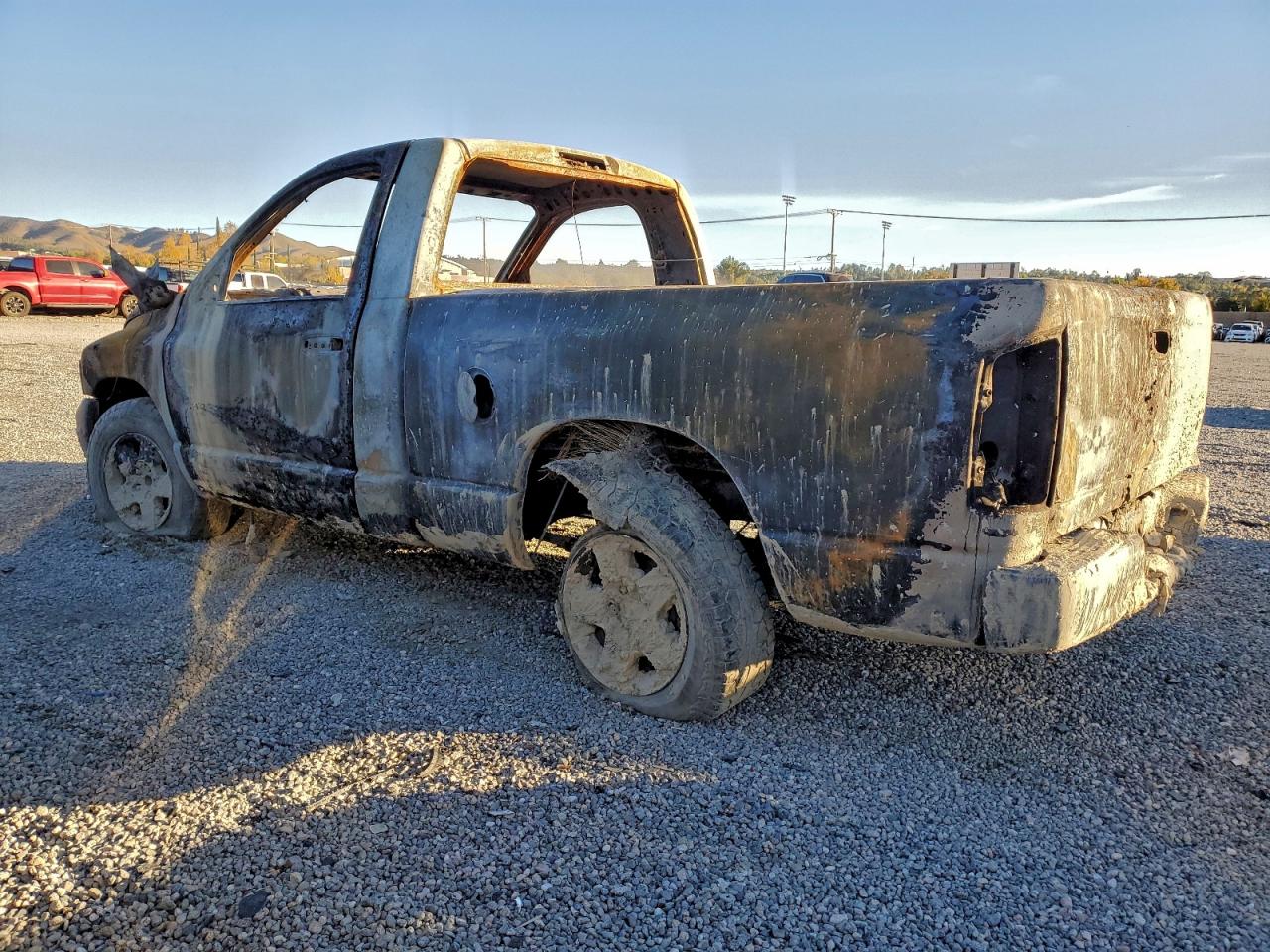 Lot #3301717365 2004 DODGE RAM 1500 S