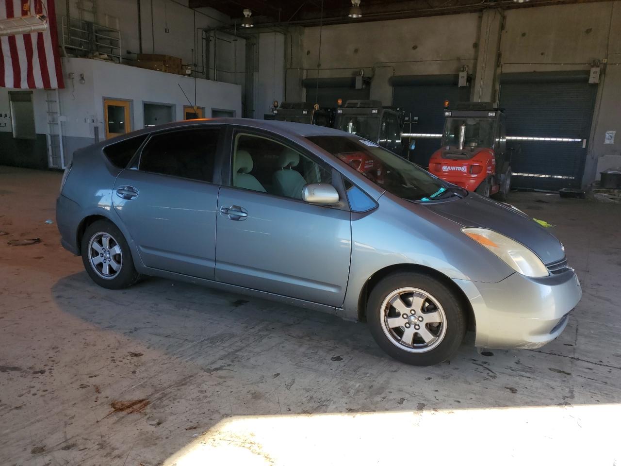 Lot #3316028306 2005 TOYOTA PRIUS