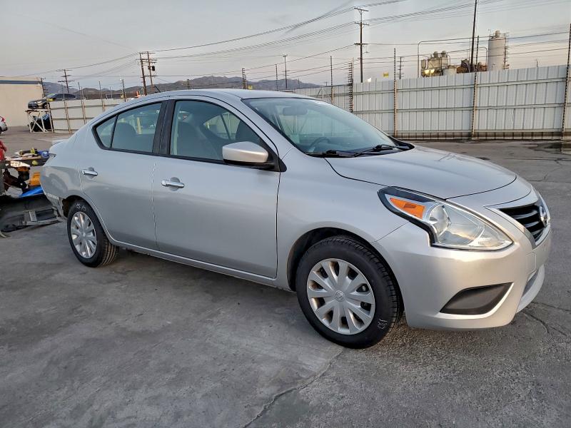 2019 NISSAN VERSA S #3301693620