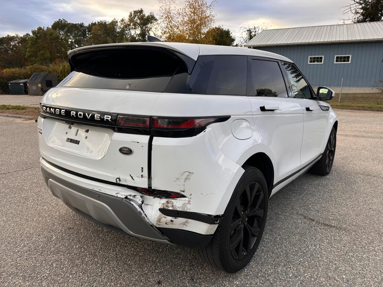LAND ROVER RANGE ROVER SE