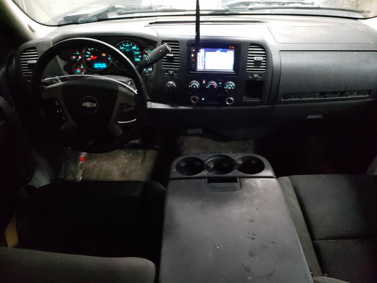 CHEVROLET SILVERADO K1500 LT