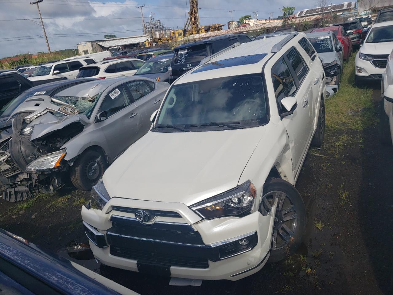 TOYOTA 4RUNNER LIMITED