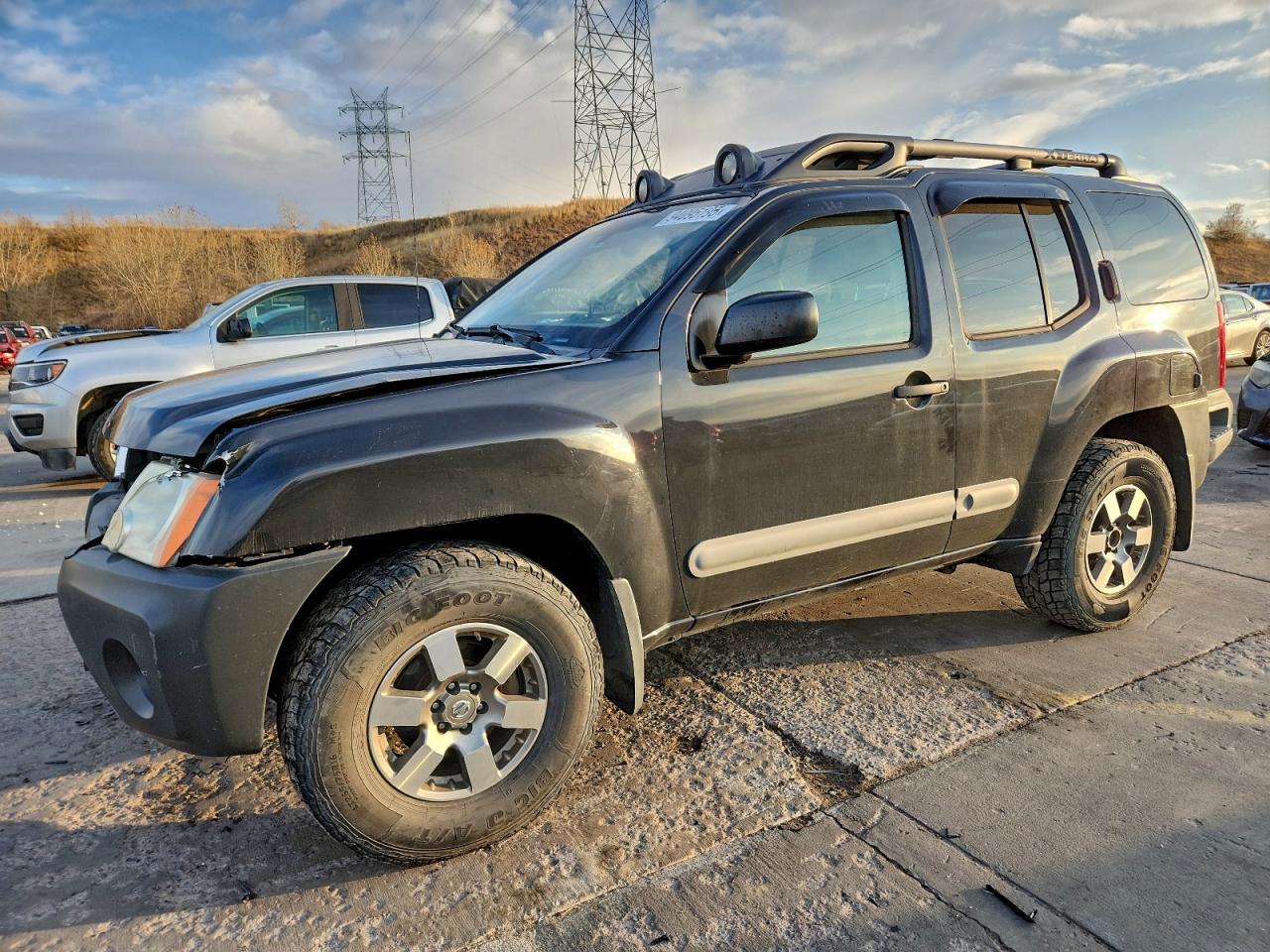 NISSAN XTERRA OFF ROAD