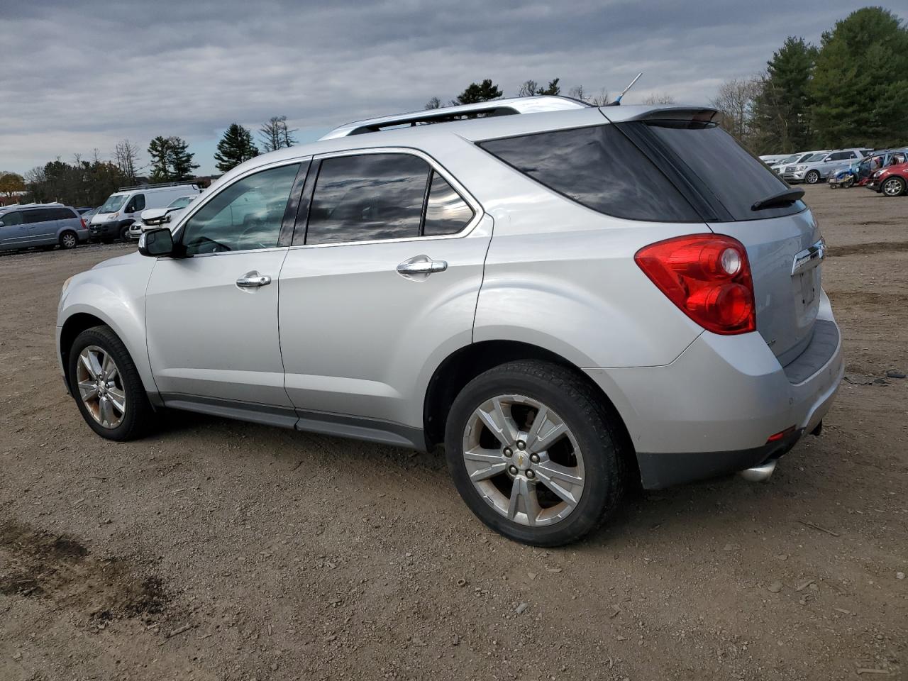 CHEVROLET EQUINOX LTZ