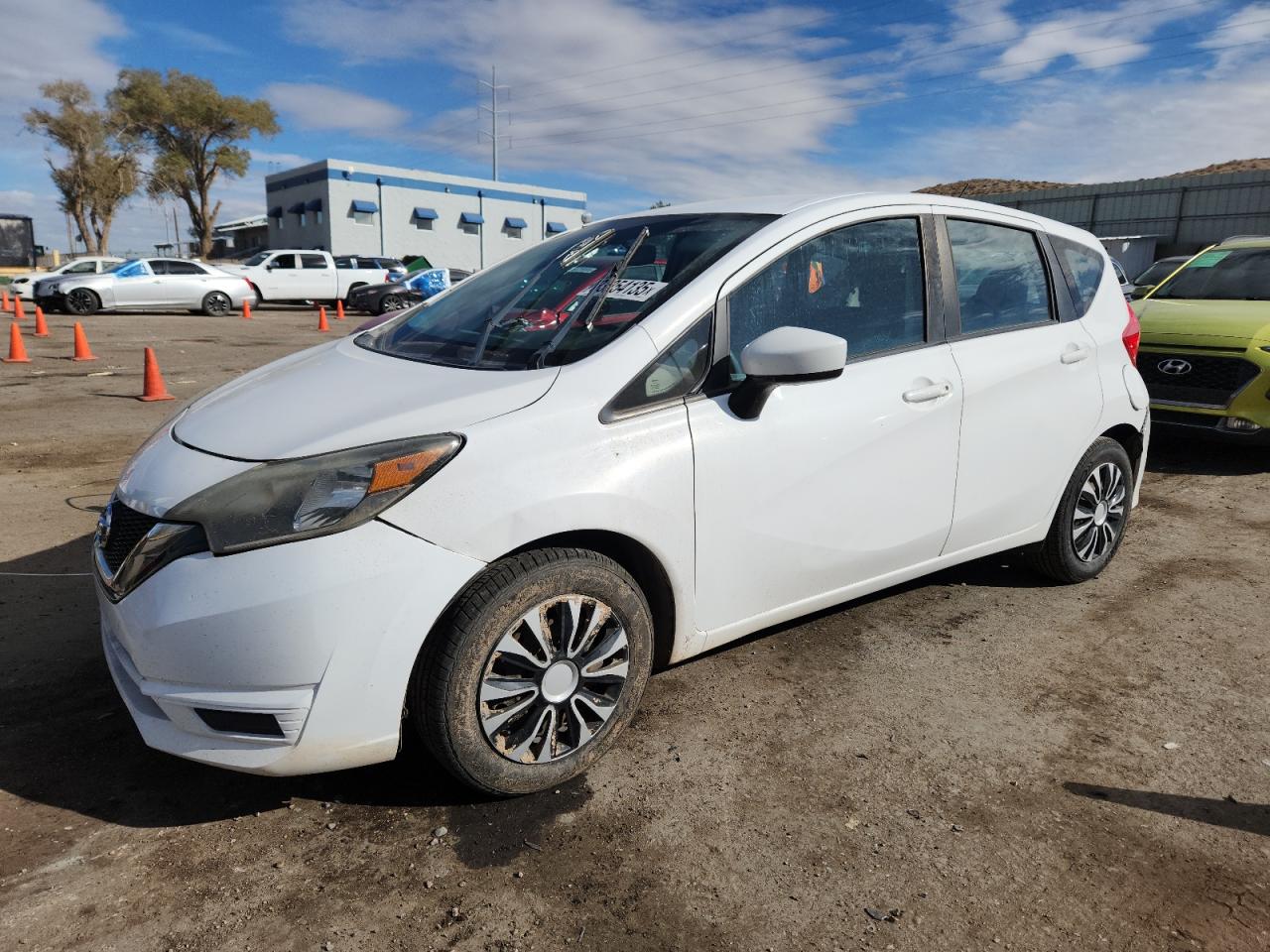 NISSAN VERSA NOTE S