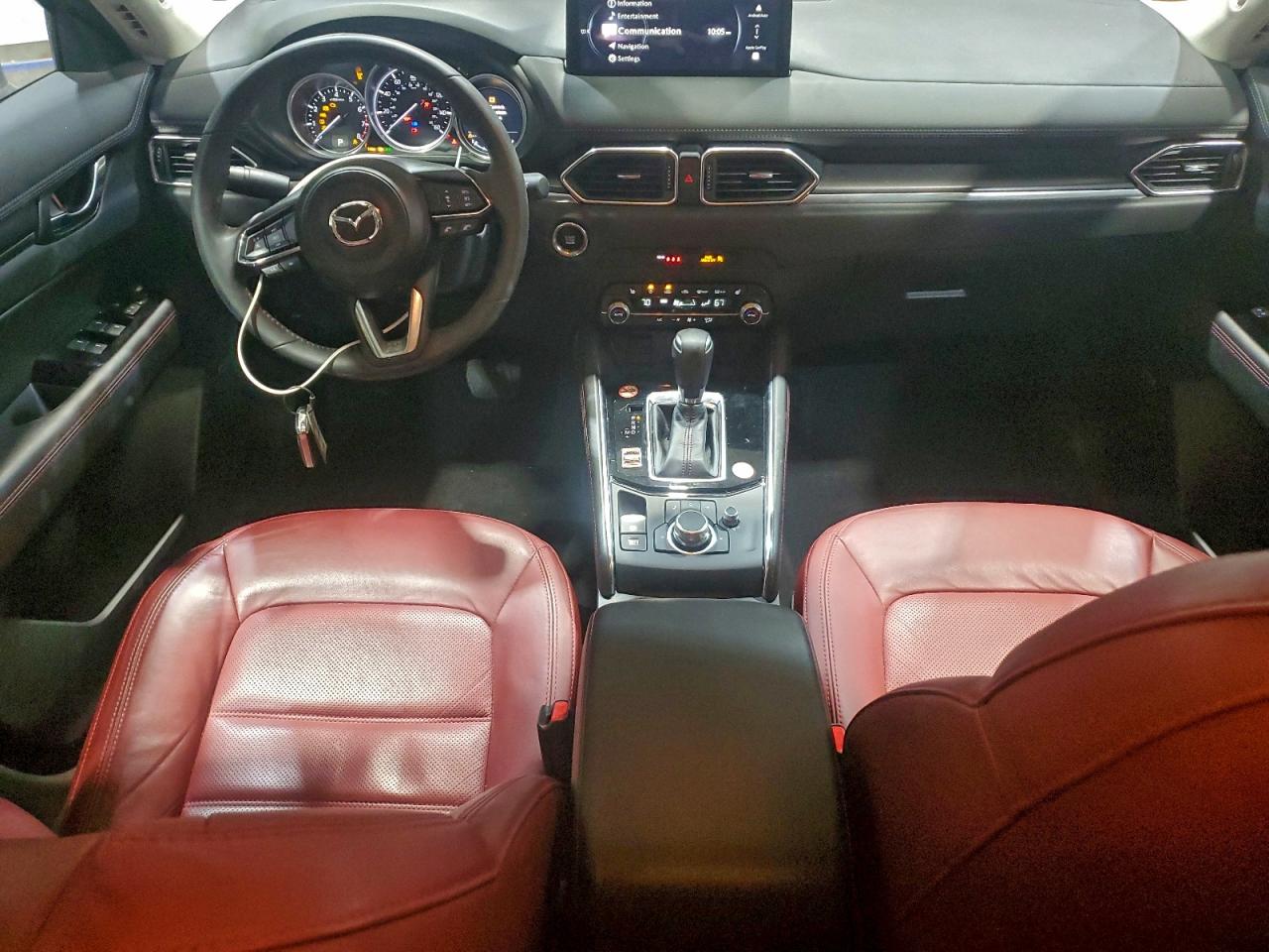 Lot #3302698005 2025 MAZDA CX-5 PREFE