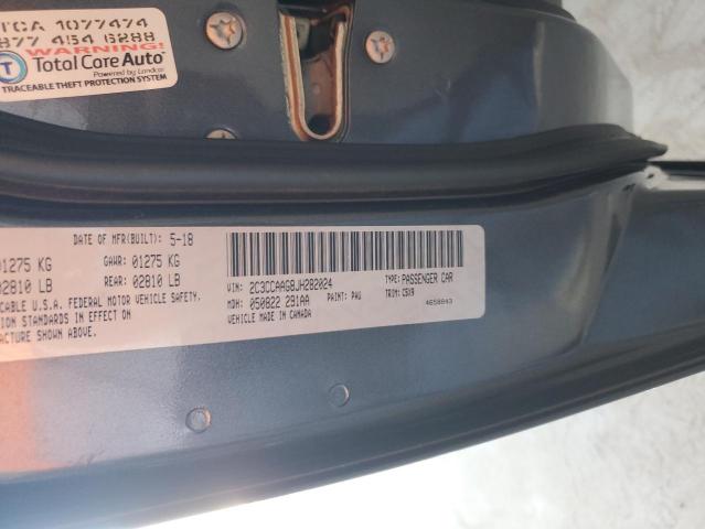 2018 CHRYSLER 300 TOURIN #3297067512