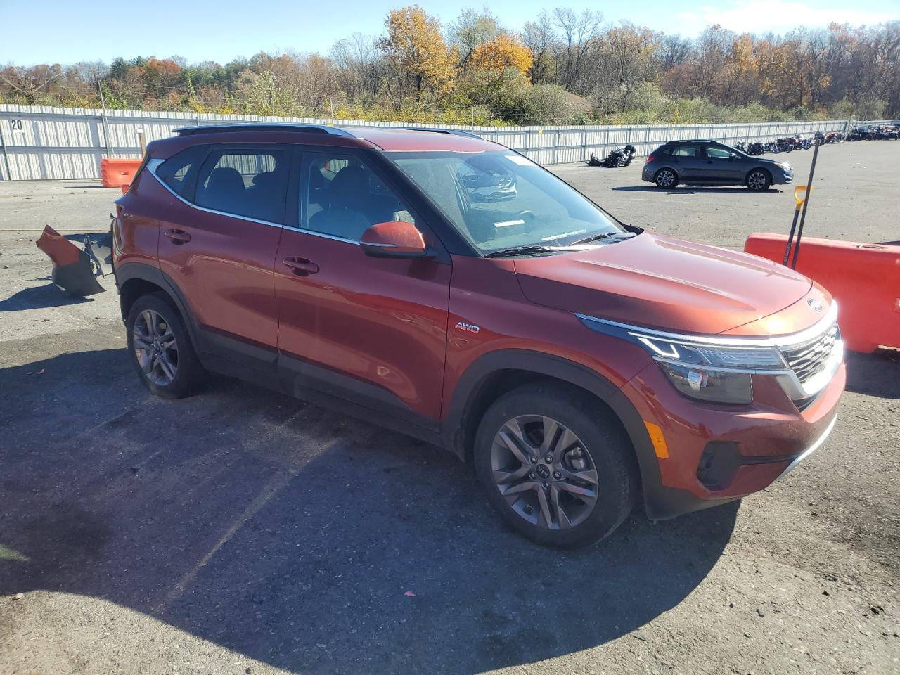 Lot #3301933429 2021 KIA SELTOS S