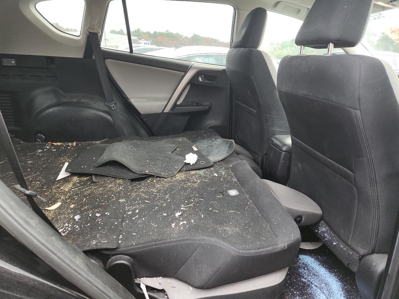 Lot #3305414306 2018 TOYOTA RAV4 ADVEN