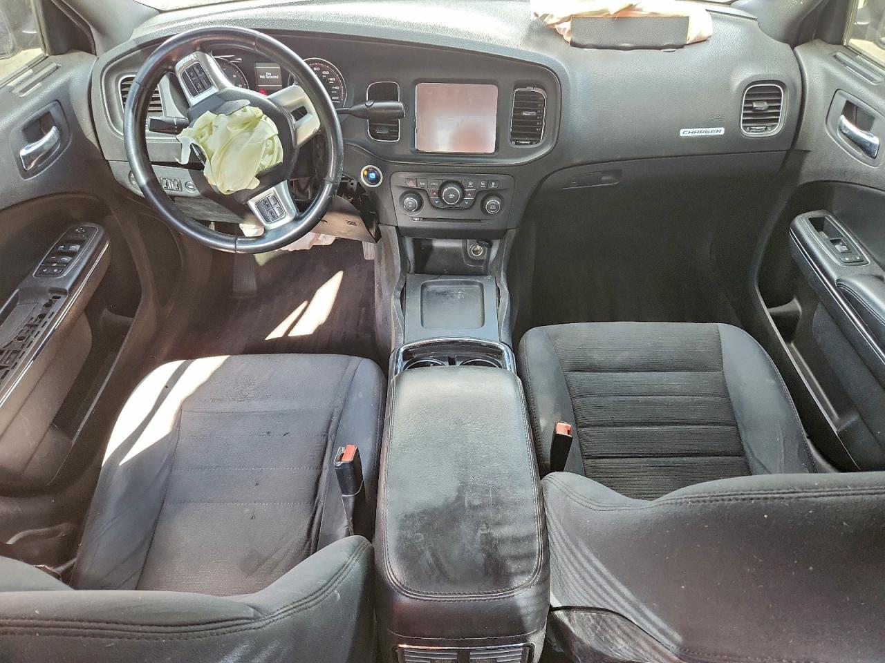 DODGE CHARGER POLICE