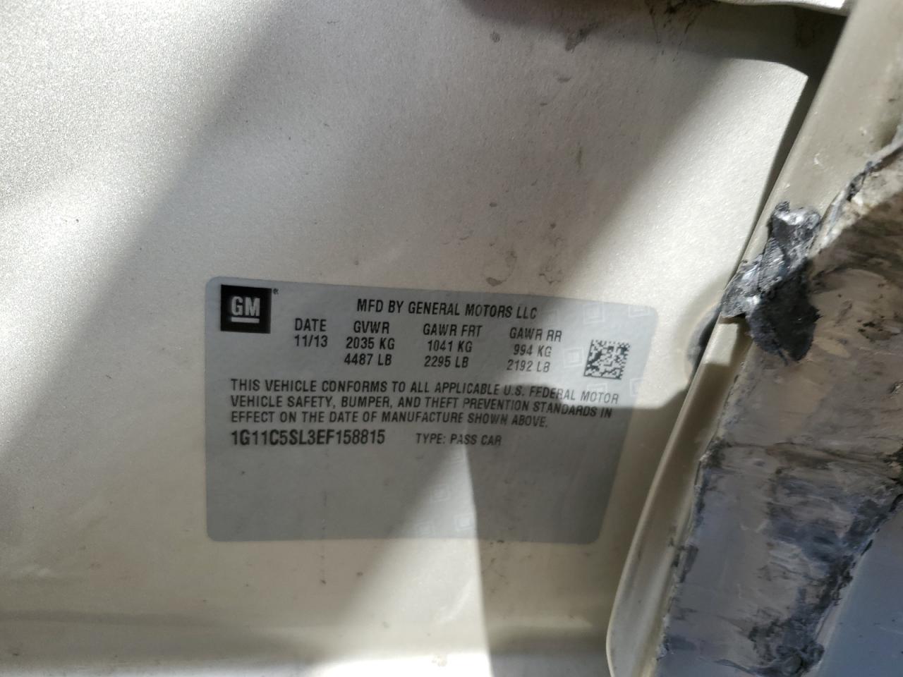 CHEVROLET MALIBU 1LT