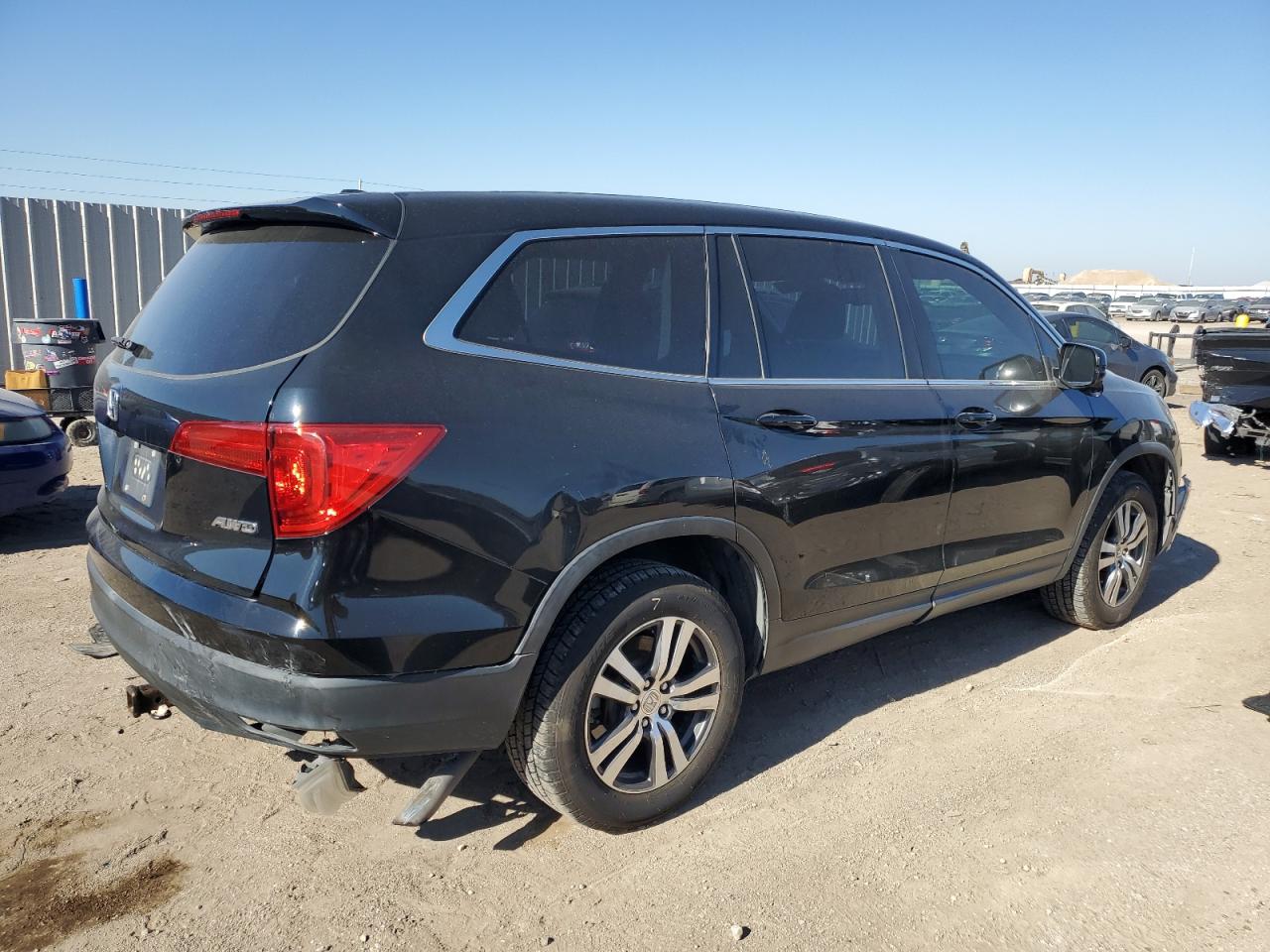 HONDA PILOT EXL