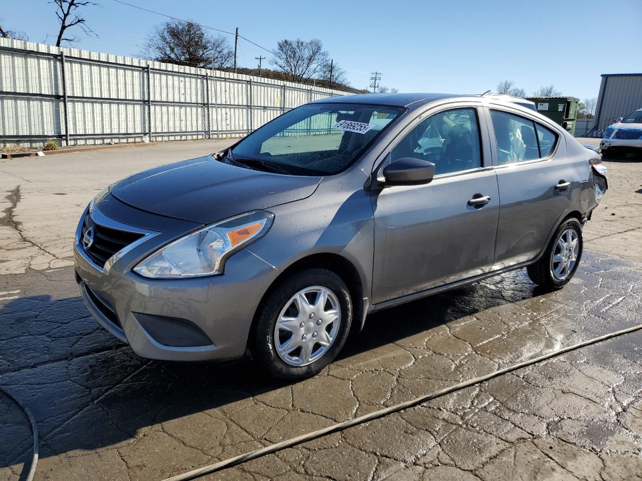 Lot #3298061142 2019 NISSAN VERSA S