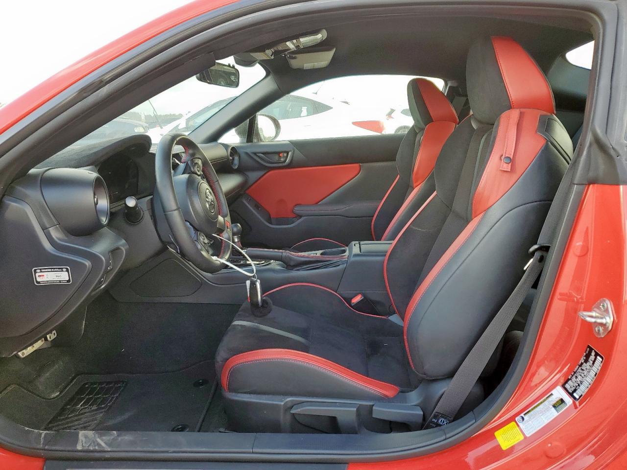 TOYOTA GR86 TRUENO EDITION