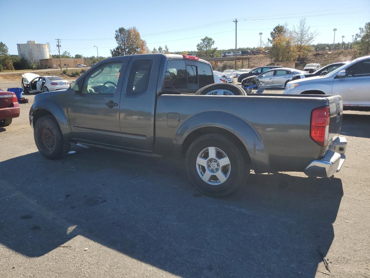 Lot #3303597934 2008 NISSAN FRONTIER K