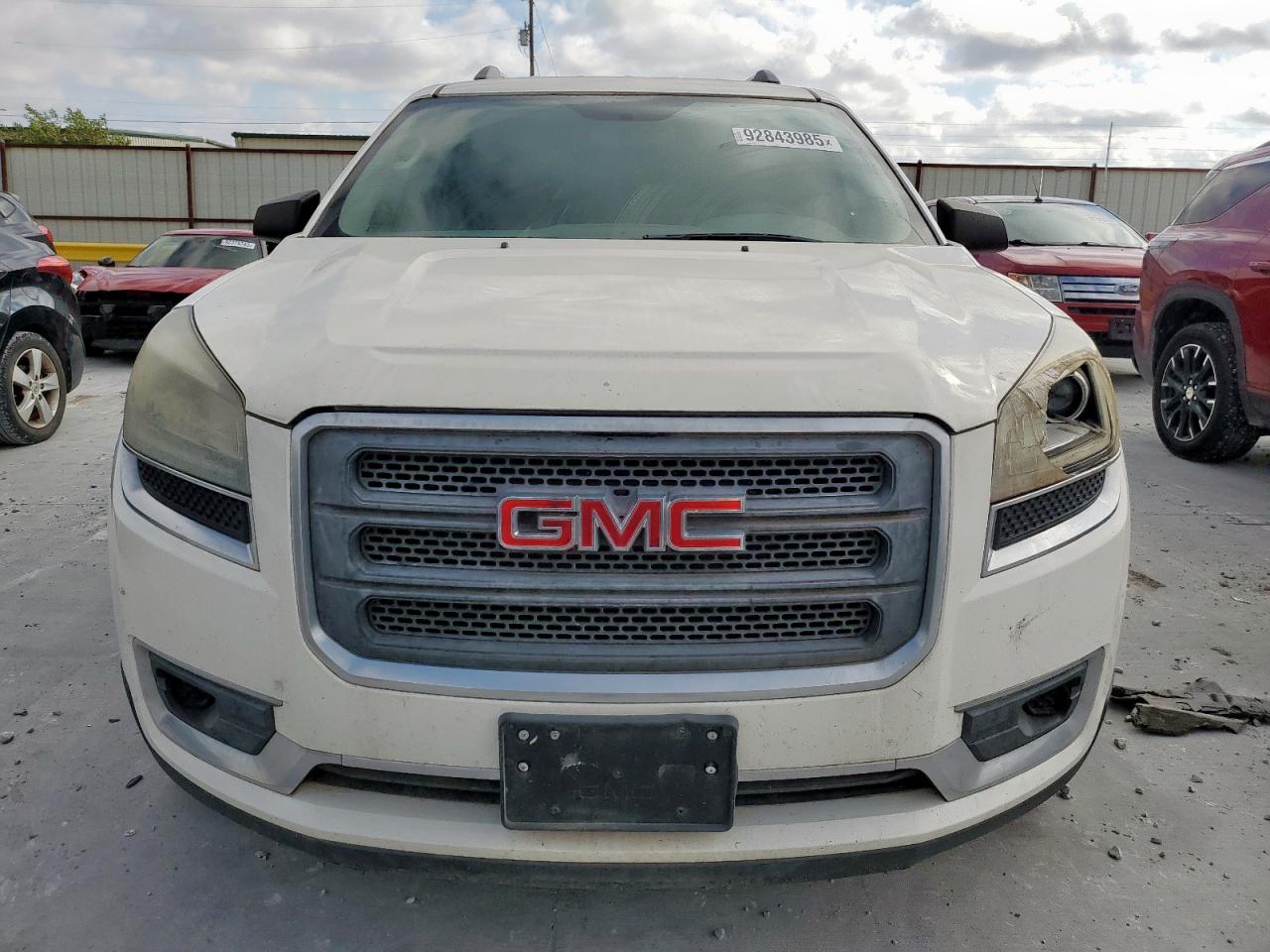 Lot #3310377960 2015 GMC ACADIA SLE
