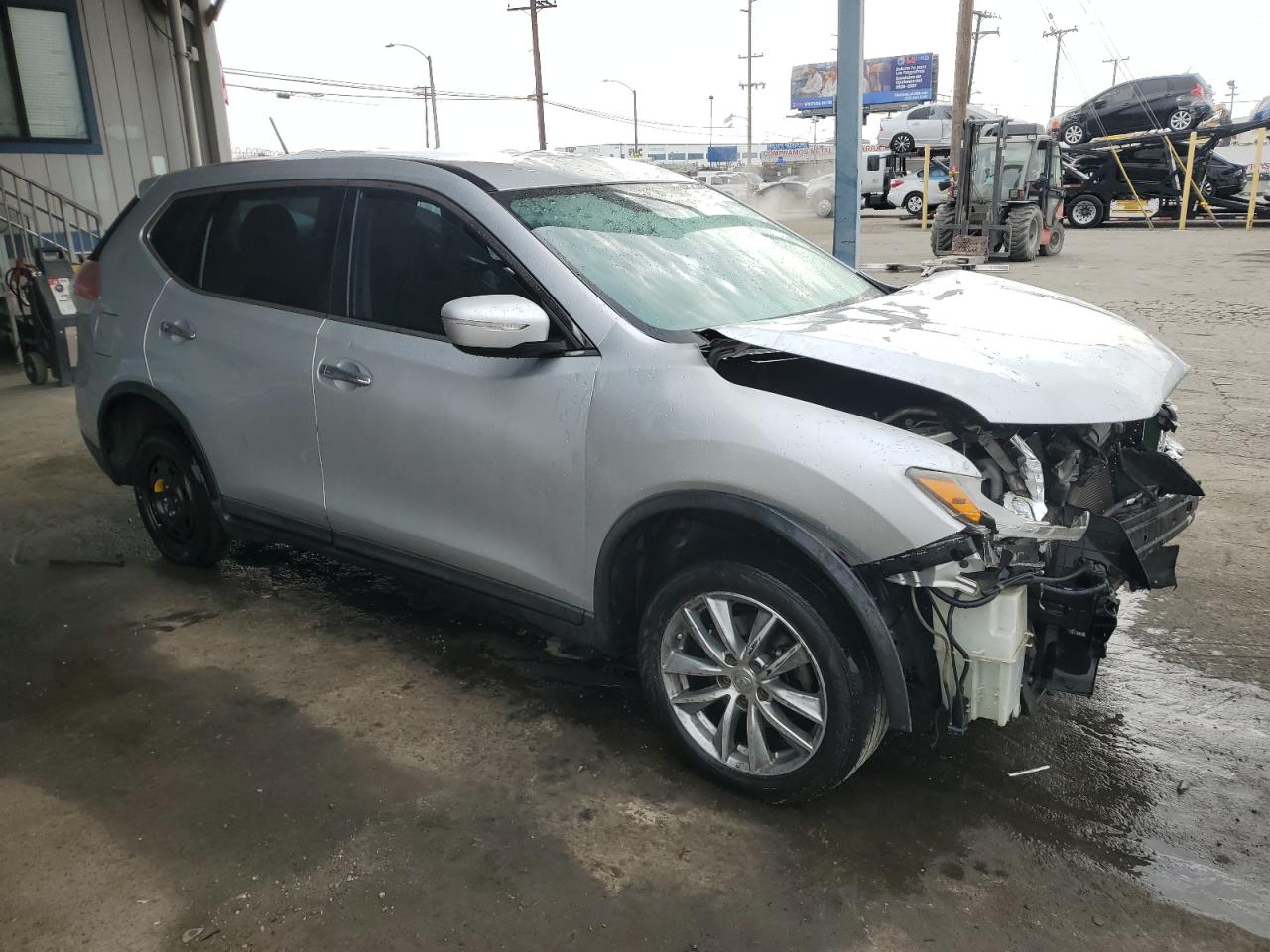 NISSAN ROGUE S