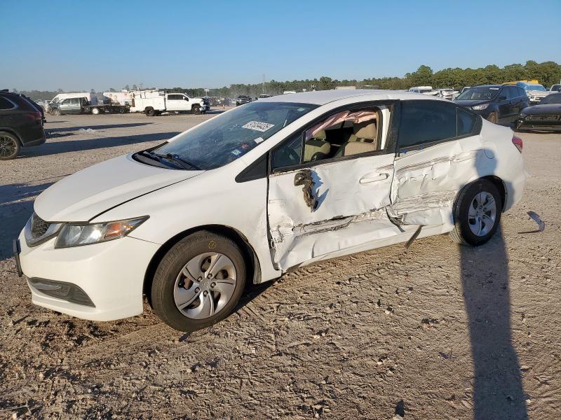 Global Auto Auctions: 2014 HONDA CIVIC LX