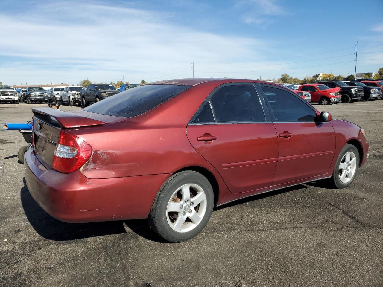 Lot #3306664859 2004 TOYOTA CAMRY LE