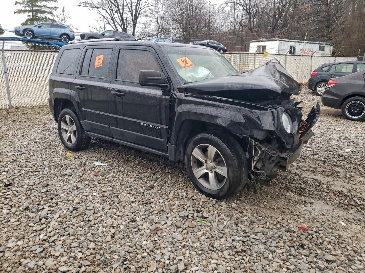 JEEP PATRIOT LATITUDE