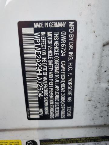 2017 PORSCHE CAYENNE SE #3286840211