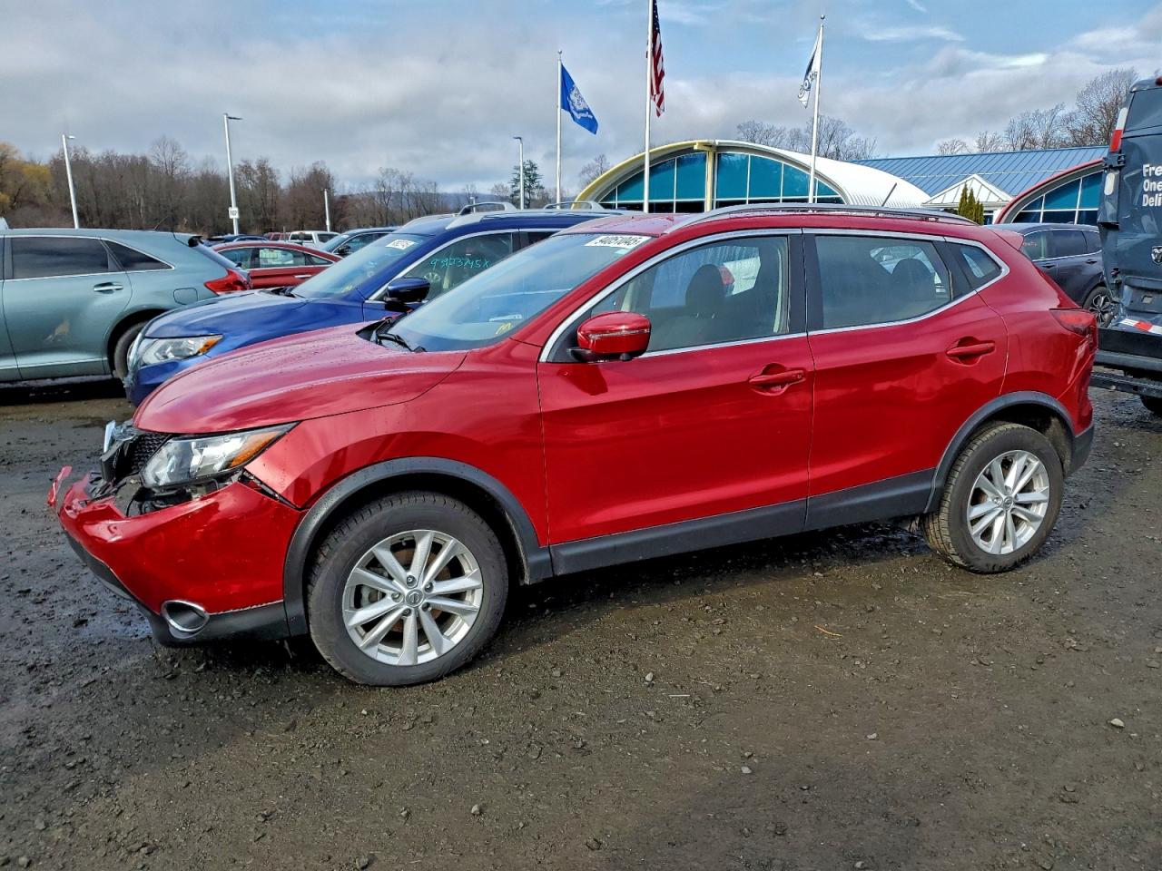 NISSAN ROGUE SPORT S