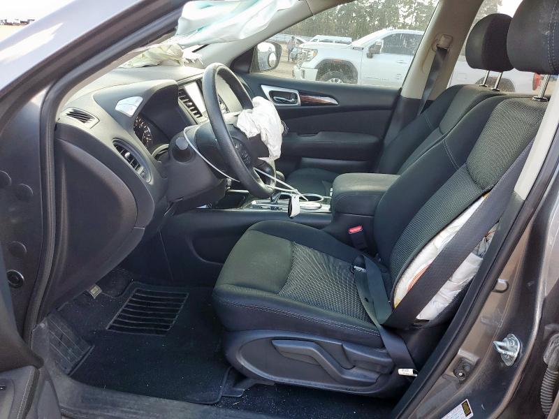 2017 NISSAN PATHFINDER #3294400513