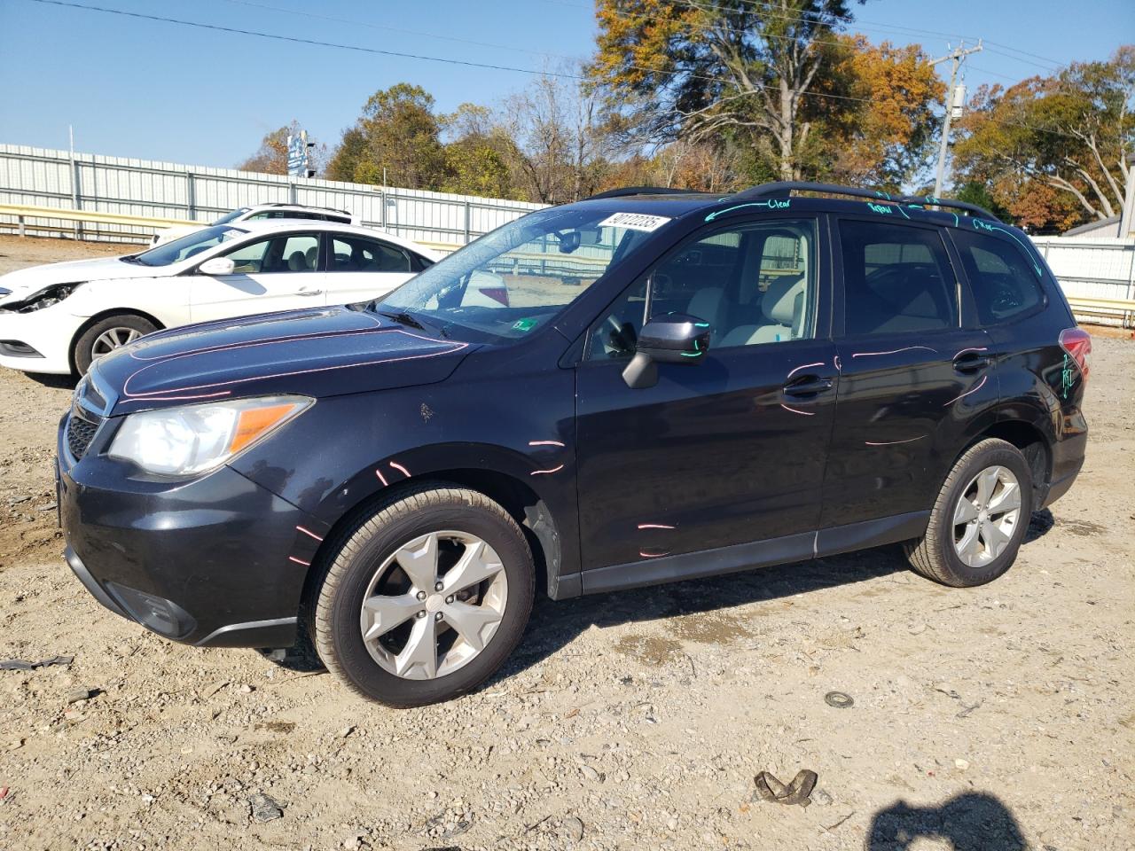 SUBARU FORESTER 2.5I PREMIUM