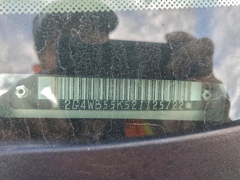 2002 BUICK REGAL LS #3294302873