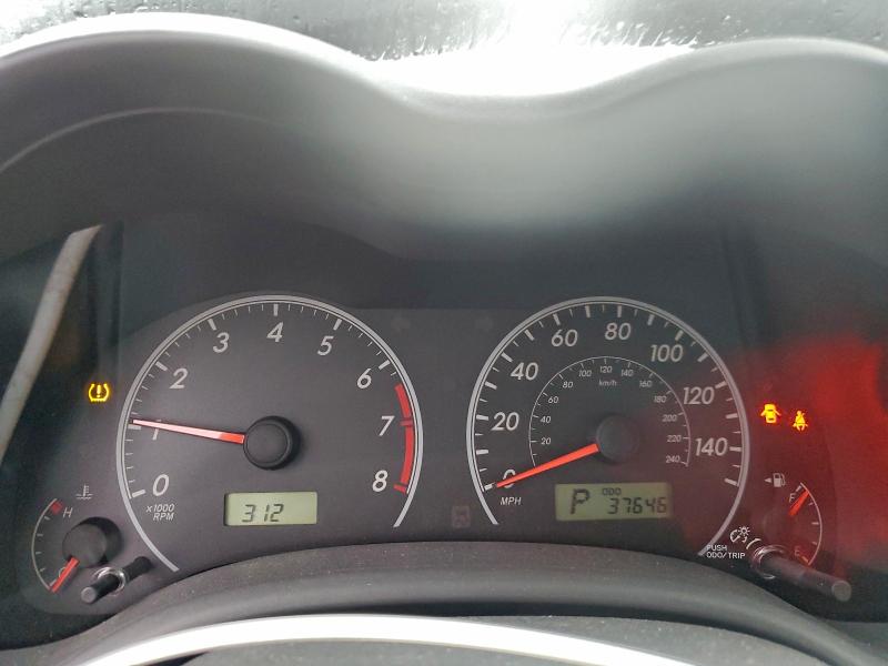 2009 TOYOTA COROLLA AU #3301645656