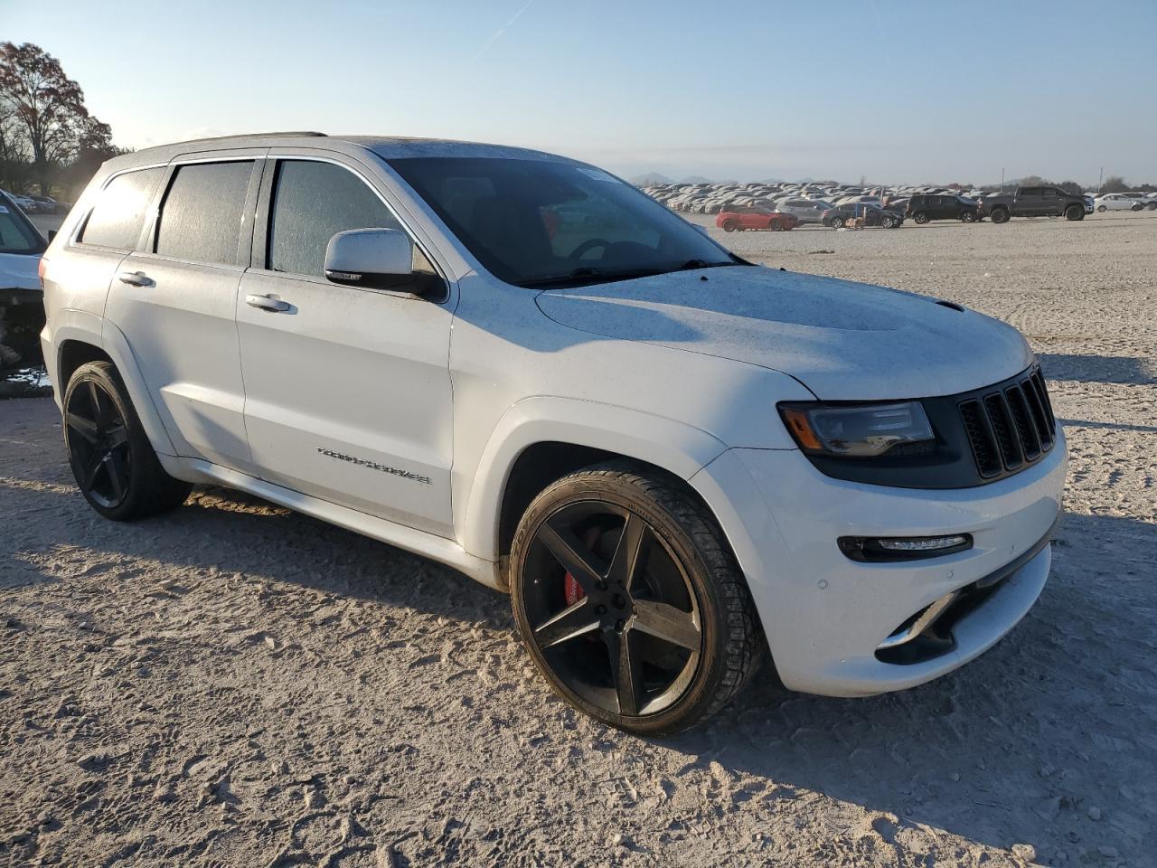 JEEP GRAND CHEROKEE SRT-8