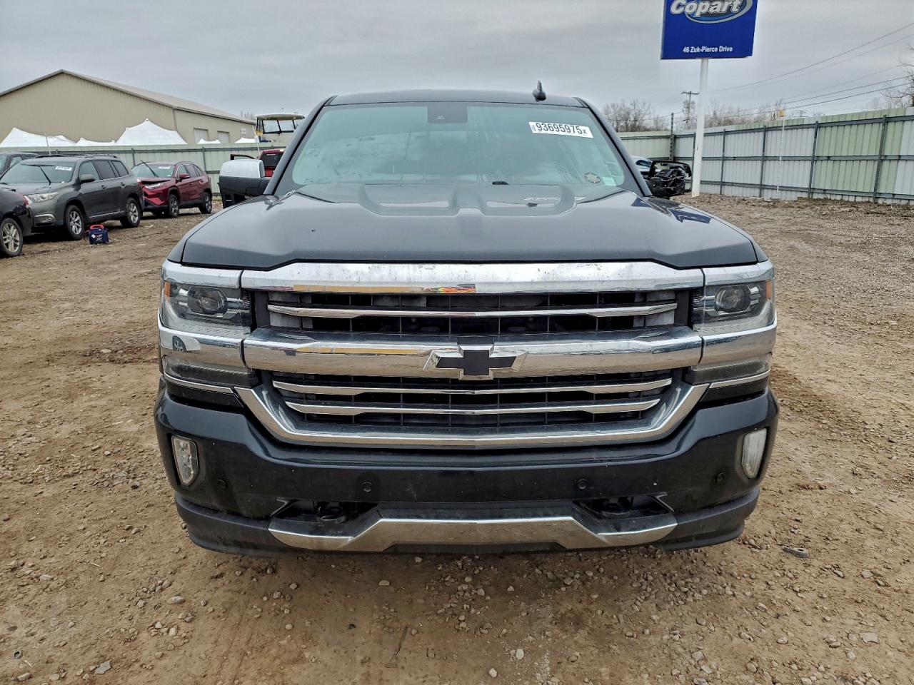 CHEVROLET SILVERADO K1500 HIGH COUNTRY
