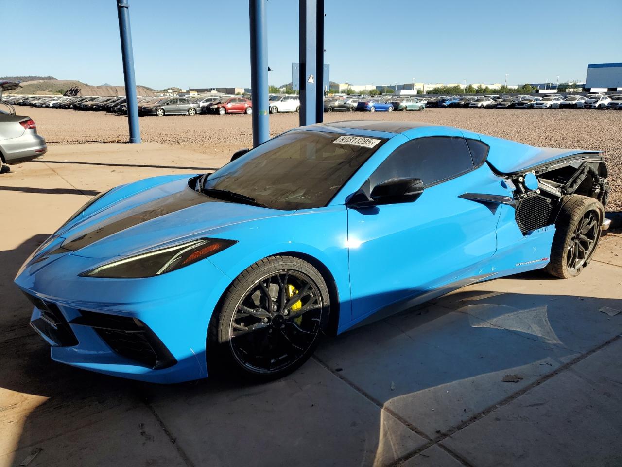 CHEVROLET CORVETTE STINGRAY 2LT