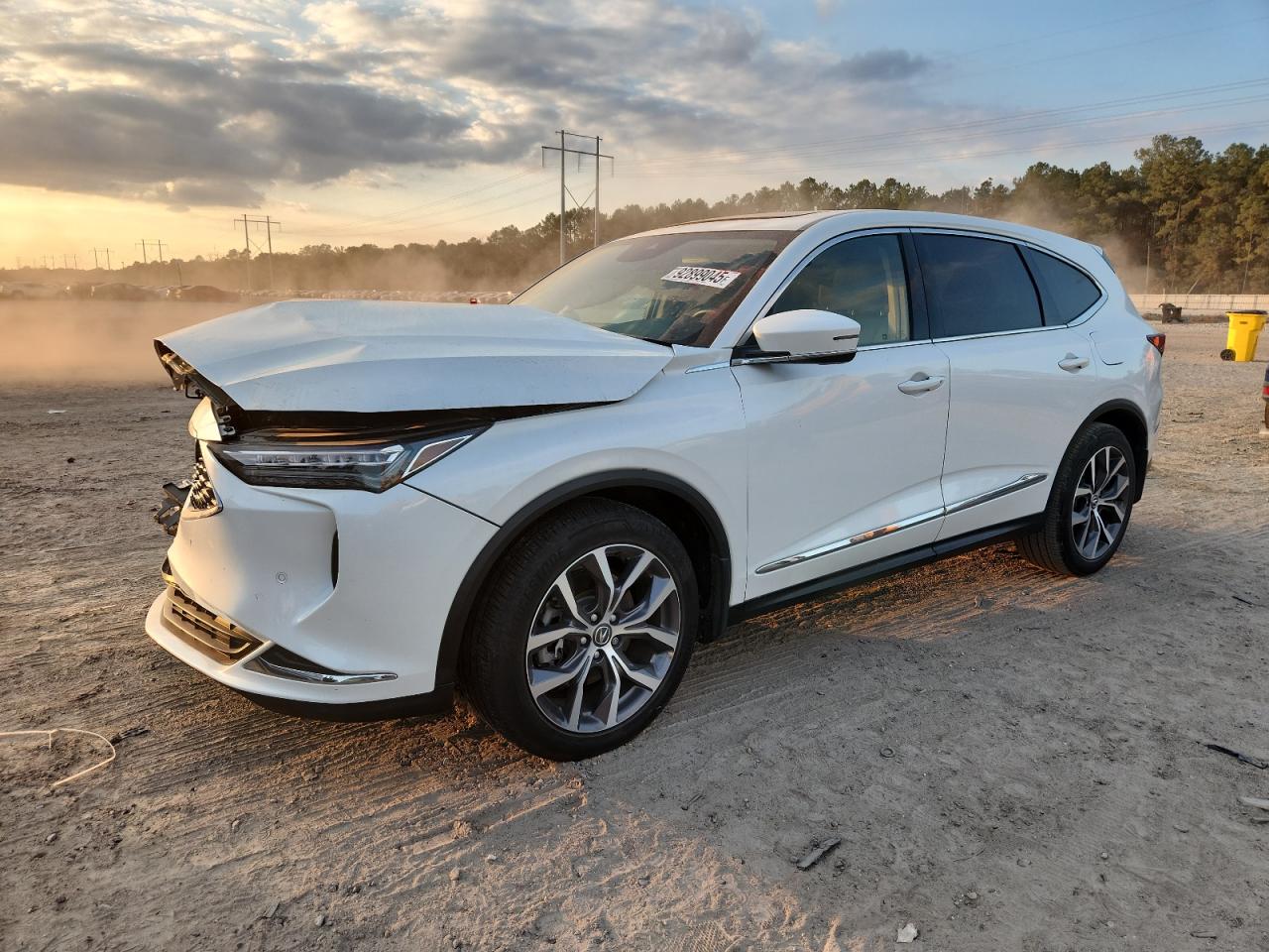 ACURA MDX TECHNOLOGY