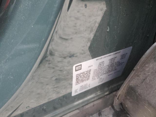 2025 CHEVROLET TRAX LS KL77LFEP6SC039530