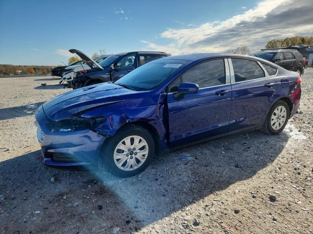 2013 FORD FUSION S - 3FA6P0G79DR378001